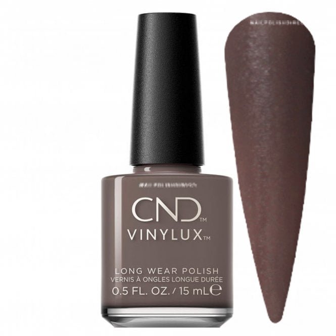 CND CND Vinylux Colourworld Long Wear Nail Polish - Above My Pay Gray-ed 15ml (420)