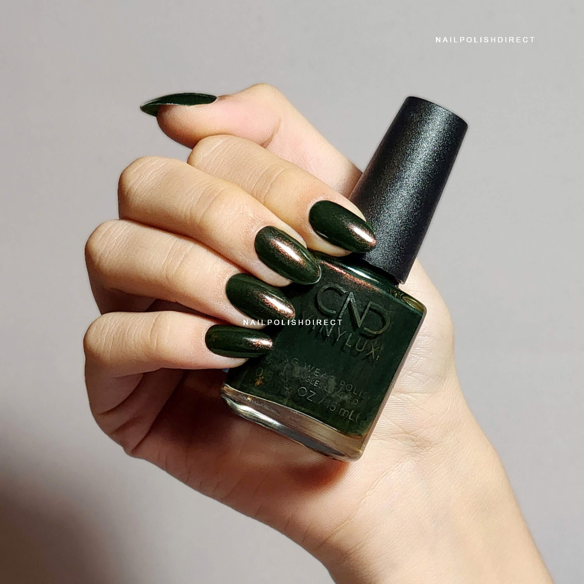 CND SHELLAC™ Crisp Green, Nail's Gel Polish