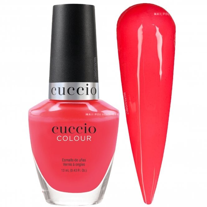 Cuccio Cuccio Totally 80's Mixtape 2021 Summer Nail Polish - Livin On A Prayer 13ml (CCPL1316)