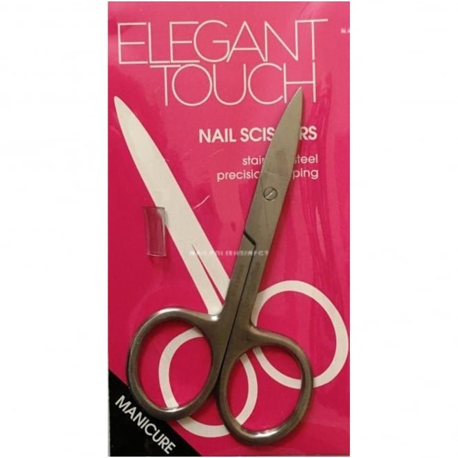 Elegant Touch Elegant Touch Stainless Steel Neat Trimming Nail Scissors (S320)