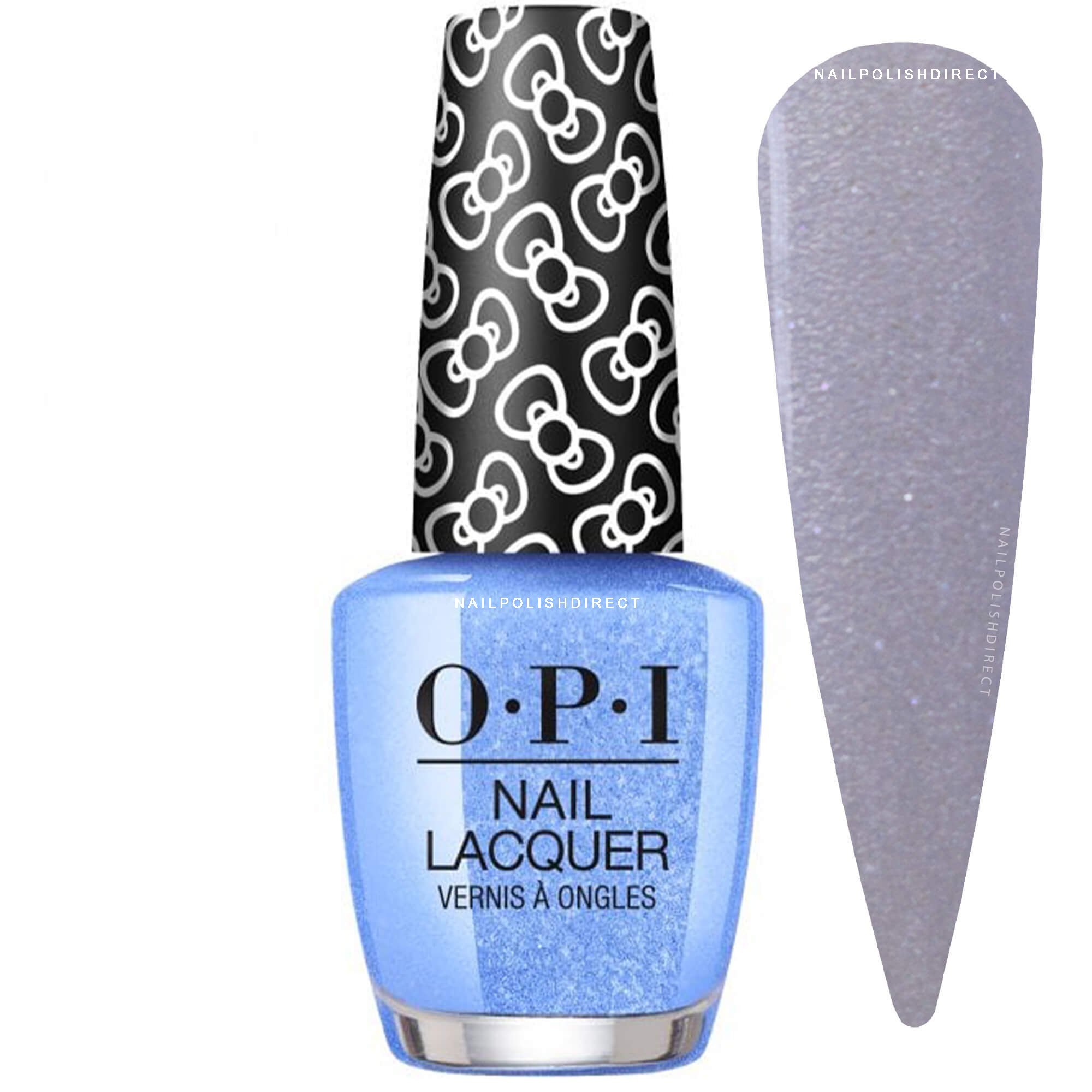 opi sparkle nail polish