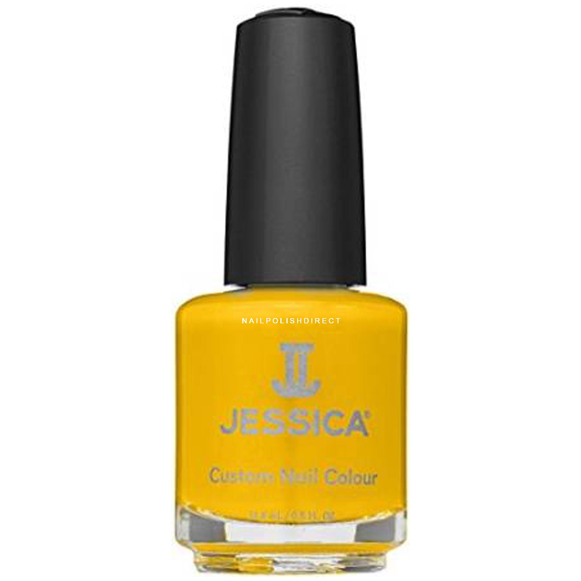 yellow nail polish