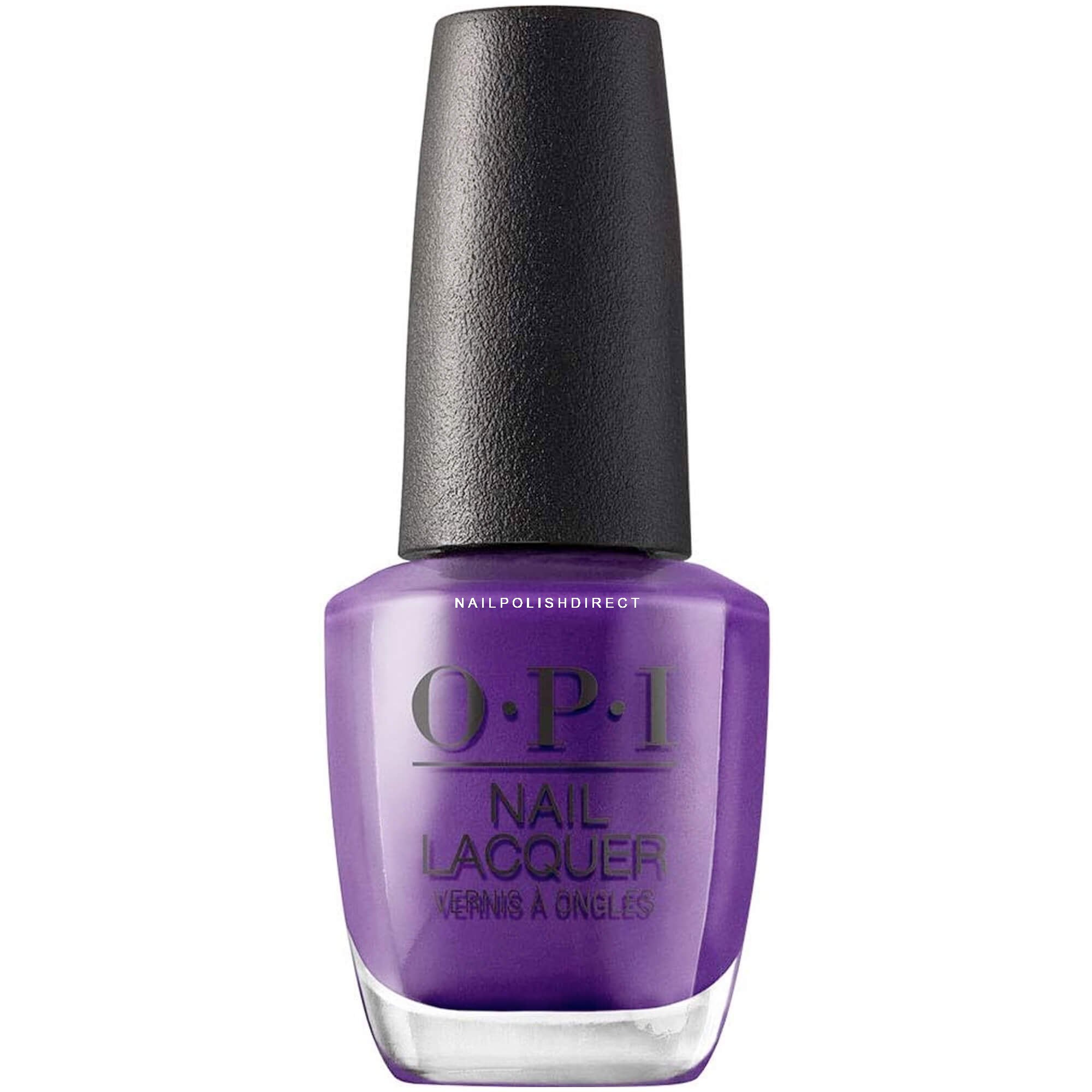 purple nail polish