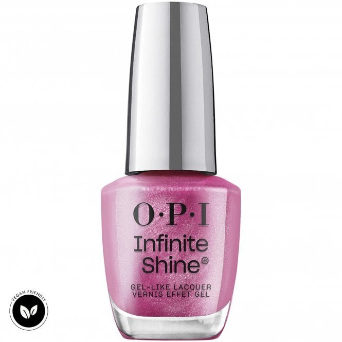 OPI Infinite Shine OPI Infinite Shine Lip Pink Battle Gel-Like Nail Polish 15ml (ISL151) - OPI Metallic Mega Mix Autumn 2024