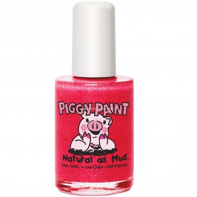 Piggy Paint Piggy Paint Kid-Friendly Nail Polish - Pom Pom Party (52) 15ml