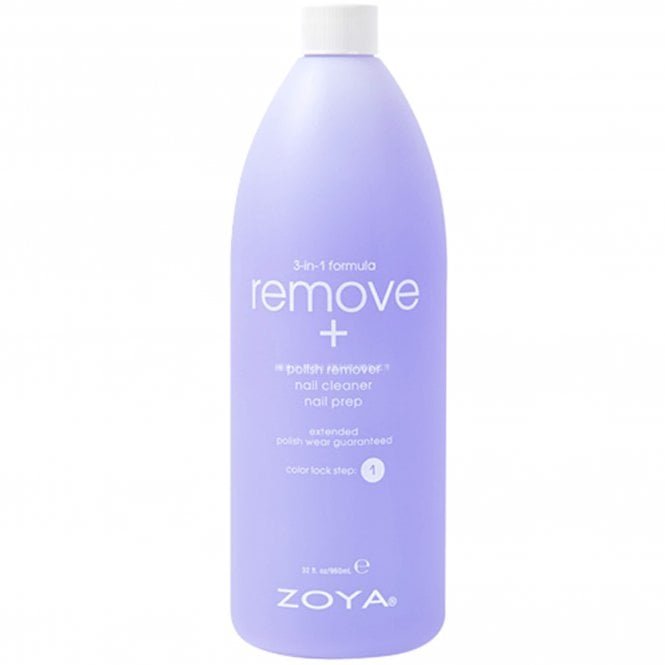 Zoya Zoya Remove Plus 3-In-1 Nail Polish Remover 960ml (ZTRM03)